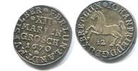 Braunschweig-Calenberg-Hannover, 12 Mariengroschen Johann Friedrich 1665-1679, -