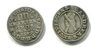Braunschweig-Calenberg-Hannover, 4 Mariengroschen Johann Friedrich 1665-1679, -