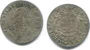 Mecklenburg Schwerin, 2/3 Taler Christian Ludwig I.1658-1692, -