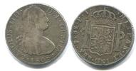 Bolivien, 8 Reales Carlos IV.1788-1808, -