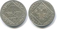 RDR/Österreich, 7 Kreuzer Franz II. 1792-1806, -