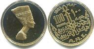 Ägypten, 100 Pounds Königin Nofretete, -