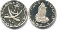Äquatorial Guinea, 50 Pesetas Guineanas Dürer, -