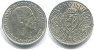 Norwegen, 2 Kronen Hakon VII.1905-1957, -