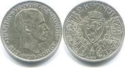 Norwegen, 2 Kronen Hakon VII.1905-1957, -