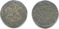 Mansfeld-Hinterortische-Linie zu Schraplau, Taler Gebhard VII. und Johann Georg 1546-1547 -