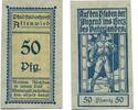 Rheinland 50 Pfg. o.D. Altenwied, Pfadfinderhorst, unz 242.80 US$  +  92.50 US$ shipping