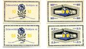 Th&uuml;ringen 10 Pfg. 25 Pfg. o.D. Altenburg,Johannisfest JBV, unz 76.31 US$  +  92.50 US$ shipping