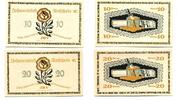 Th&uuml;ringen 10 Pfg. 20 Pfg. o.D. Altenburg,Johannisfest JBV, unz 76.31 US$  +  92.50 US$ shipping
