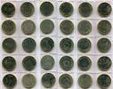 Slowenien 15 x 3 Euro 2008-2010 ~ Lot Gedenkm&uuml;nzen ~ unc 702.20 元  ＋  93.63 元 运费