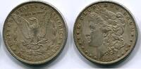 USA 1 Dollar 1884 ~ Morgan Dollar ~ ss 702.20 元  ＋  93.63 元 运费