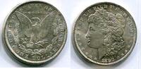 USA 1 Dollar 1890 ~ Morgan Dollar ~ vz 780.22 元  ＋  93.63 元 运费