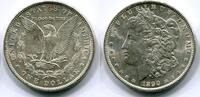 USA 1 Dollar 1890 ~ Morgan Dollar ~ vz 780.22 元  ＋  93.63 元 运费