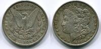 USA 1 Dollar 1890 ~ Morgan Dollar ~ ss 702.20 元  ＋  93.63 元 运费