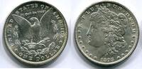 USA 1 Dollar 1898 o ~ Morgan Dollar mit Lichtenrader Pr&auml;gung und Stempel... 936.27 元  ＋  93.63 元 运费