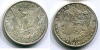 USA 1 Dollar 1898 o ~ Morgan Dollar mit Lichtenrader Pr&auml;gung und Stempel... 936.27 元  ＋  93.63 元 运费