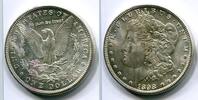 USA 1 Dollar 1898 o ~ Morgan Dollar mit Lichtenrader Pr&auml;gung und Stempel... 936.27 元  ＋  93.63 元 运费