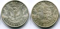 USA 1 Dollar 1899 o ~ Morgan Dollar ~ vz-st 1,014.29 元  ＋  93.63 元 运费