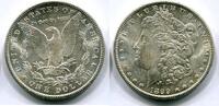 USA 1 Dollar 1899 o ~ Morgan Dollar ~ vz-st 1,014.29 元  ＋  93.63 元 运费