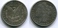 USA 1 Dollar 1900 ~ Morgan Dollar ~ ss 702.20 元  ＋  93.63 元 运费