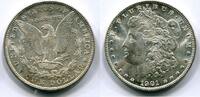 USA 1 Dollar 1901 o ~ Morgan Dollar ~ vz-st 1,092.31 元  ＋  93.63 元 运费