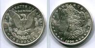 USA 1 Dollar 1904 o ~ Morgan Dollar ~ vz+ 780.22 元  ＋  93.63 元 运费