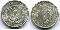 USA 1 Dollar 1921 ~ Morgan Dollar ~ vz+ 702.20 元  ＋  93.63 元 运费