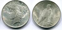 USA 1 Dollar 1923 ~ Peace Dollar ~ vz-st 858.25 元  ＋  93.63 元 运费