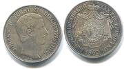 Liechtenstein, Taler Johannes II.1858-1929, -