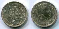 Lettland 5 Lati ~ Republik ~ -