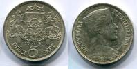Lettland 5 Lati ~ Republik ~ -