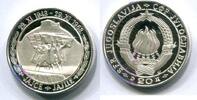 Jugoslawien 20 Dinar ~ 25. Jahrestag der 2. Sitzung des AVNOJ ~ -