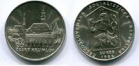 Tschechoslowakei 50 Korun / 50 Kronen ~ Krumlov ~ -