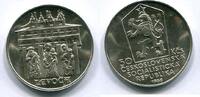 Tschechoslowakei 50 Korun / 50 Kronen ~ Levoca ~ -