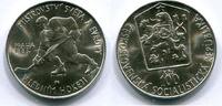Tschechoslowakei 100 Korun / 100 Kronen ~ Eis Hockey ~ -