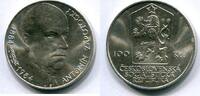 Tschechoslowakei 100 Korun / 100 Kronen ~ Antonin Zapotocky ~ -