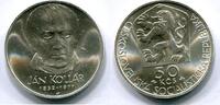 Tschechoslowakei 50 Korun / 50 Kronen ~ Jan Kollar ~ -