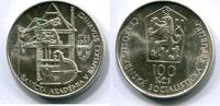 Tschechoslowakei 100 Korun / 100 Kronen ~ Banicka akademia v Banskej Stiavnici ~ -