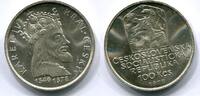 Tschechoslowakei 100 Korun / 100 Kronen ~ Karl IV. ~ -