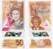 Ostkaribische Staaten. 50 Dollars -