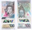 Ostkaribische Staaten. 100 Dollars -