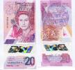 Ostkaribische Staaten. 20 Dollars -