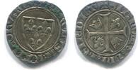 Frankreich, Blanc Guenar Karl VI. 1380-1422, -
