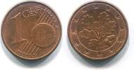 Deutschland, 1 Cent Drehende Sterne, -