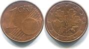 Deutschland, 1 Cent Drehende Sterne, -