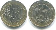 Deutschland, 50 Cent 50 Cent auf 1 Euro Ronde, -