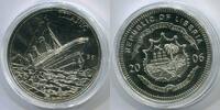 Liberia 5 Dollars ~ Titanic ~ -