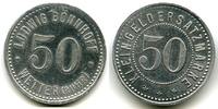 Kaiserreich 50 Pfennig ~ Stadt Wetter - Ludwig Bönnhoff / Probe - Abschlag in Alu ~ -