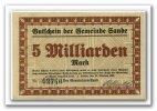 Deutschland 5 Mrd. Mark ~ Hamburg / Sande - Gemeindevorstand ~ -