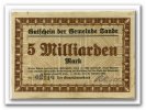 Deutschland 5 Mrd. Mark ~ Hamburg / Sande - Gemeindevorstand ~ -